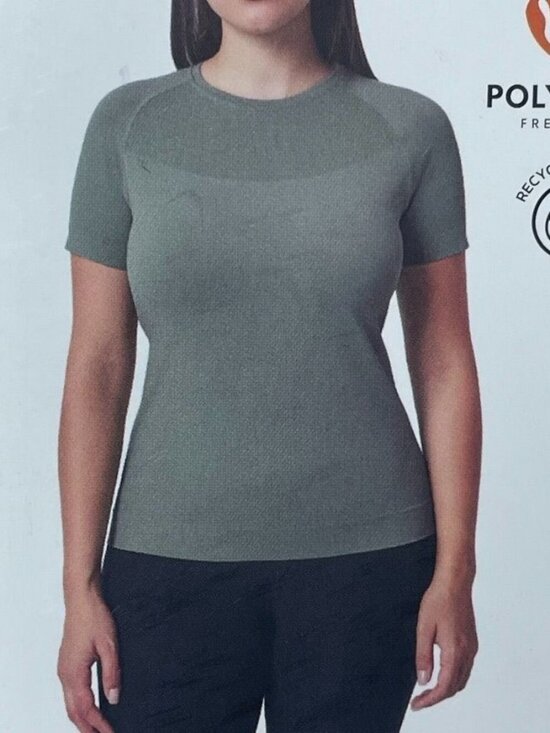 Mondetta Tops - Mondetta Womens Active Seamless T-Shirt Polygiene Anti-Odor d0765